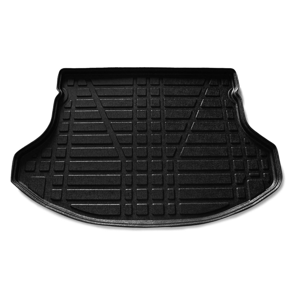 Kia Sportage Trunk Mat - Omac - TPE - Black - '11-'16 Kia Sportage Trunk Mat - Omac - TPE - Black - '11-'16